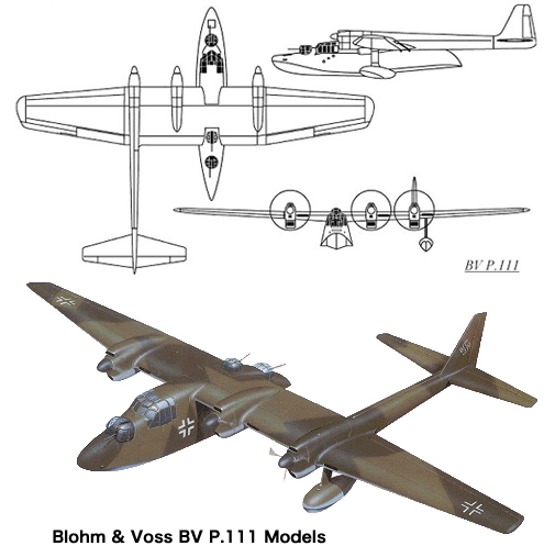 Blohm & Voss BV P.111 Models.jpg